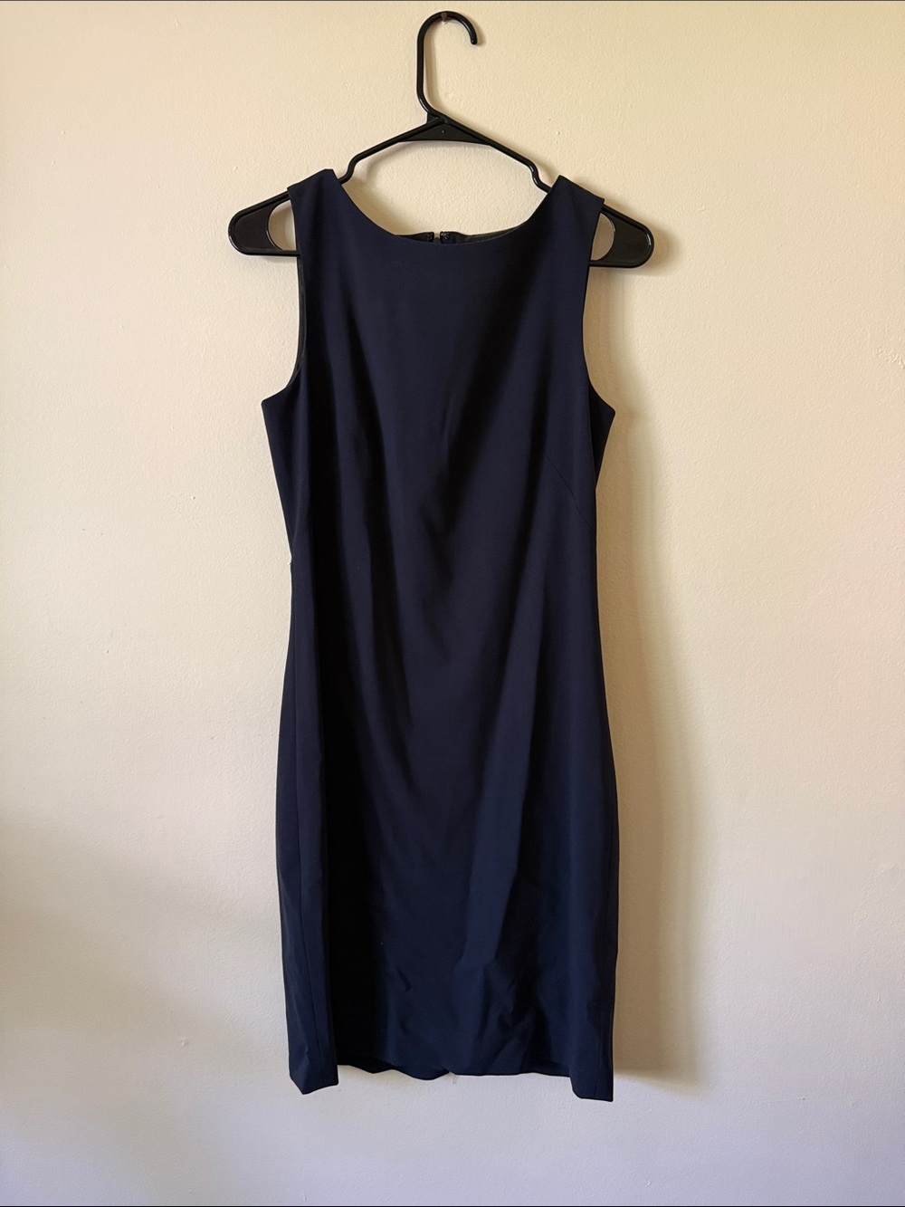 Theory Navy Sleeveless Dress